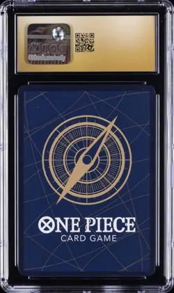 2025 ONE PIECE JAPANESE PC BEST SELECTION ALT ART #OP09-070 NAMI CGC 10 PRISTINE - Image 2
