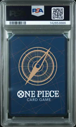 2025 ONE PIECE OP13-CARRYING ON HIS WILL #118 MONKEY D. LUFFY PSA 10 - Image 2