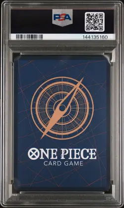 2025 ONE PIECE OP11-A FIST OF DIVINE SPEED ALTERNATE ART #080 GEAR TWO PSA 10 - Image 2