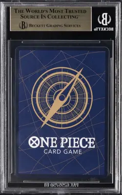 2025 ONE PIECE JAPANESE 2ND ANNIVERSARY SET OP02-013 PORTGAS D ACE BGS 10 - Image 2