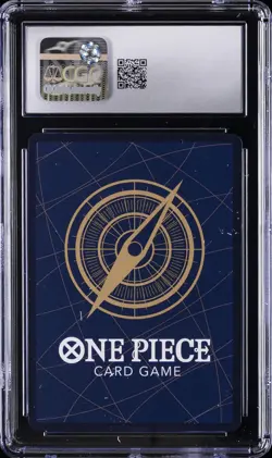 2025 ONE PIECE JPN TOURNAMENT PROMOS TOP 8 #031 TASHIGI CGC 10 GEM MINT - Image 2