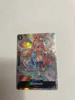 One Piece TCG | OP05-082 Shirahoshi Alt Art - PRB01, NM English - Image 1