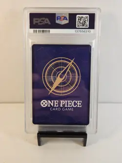 2025 One Piece ST21-EX Gear 5 #013 Vegapunk Alt. Art PSA Gem 10 POP 16 - Image 2