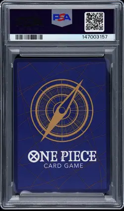 2026 ONE PIECE THE AZURE SEA'S SEVEN SPECIAL ALT ART #112 BOA HANCOCK PSA 10 - Image 2