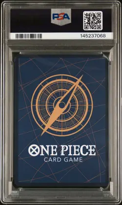 2023 ONE PIECE PROMOS OFFLINE REGIONAL-TOP 32 #096 KUZAN PSA 10 - Image 2