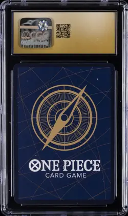 2024 ONE PIECE PROMO JPN STRONGEST 3 BROTHERS MONKEY D. LUFFY CGC 10 PRISTINE - Image 2
