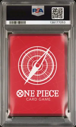 2025 ONE PIECE EXTRA BOOSTER SPECIAL 25TH COLLECTION #OP07-097 VEGAPUNK PSA 10 - Image 2