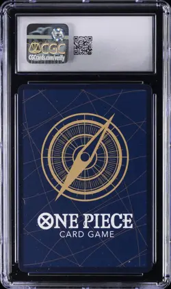 2025 ONE PIECE JPN 3RD ANNIV SET SUPER RARE MONKEY D DRAGON CGC 10 GEM MINT - Image 2