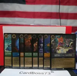 DISNEY LORCANA CARD LOT - Image 1