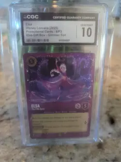 Elsa - The Fifth Spirit 6 Disney Lorcana Promo Cards Holo - Image 1