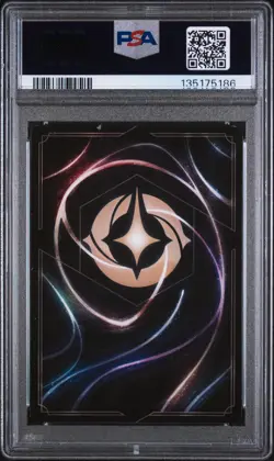 2024 DISNEY LORCANA EN 3-ENCHANTED CAPTAIN HOOK MASTER SWORDSMAN PSA 9 - Image 2