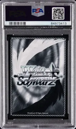 2021 WEISS SCHWARZ THE SEVEN DEADLY SINS #054 BAN: FOR A SPECIAL SOMEONE PSA 10 - Image 2