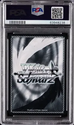 2021 WEISS SCHWARZ THE SEVEN DEADLY SINS GOLD SIG #026 DIANE: CHEERFUL PSA 10 - Image 2