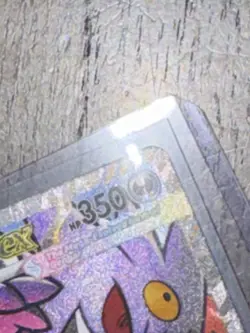 Pokemon Mega Gengar EX Full Art Holo Mega Evolution XY 269/217 Card - Image 4