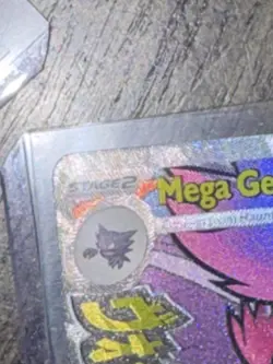 Pokemon Mega Gengar EX Full Art Holo Mega Evolution XY 269/217 Card - Image 5