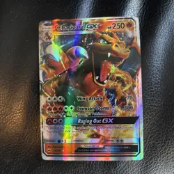 Charizard GX 2017 Sun and Moon Burning Shadows 20147 Pokemon Card Holo Rare - Image 1