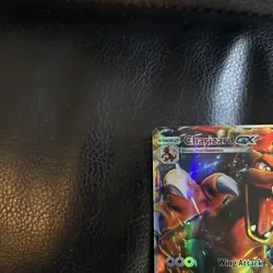 Charizard GX 2017 Sun and Moon Burning Shadows 20147 Pokemon Card Holo Rare - Image 2