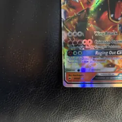 Charizard GX 2017 Sun and Moon Burning Shadows 20147 Pokemon Card Holo Rare - Image 4