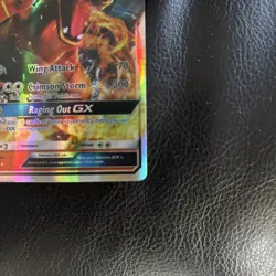 Charizard GX 2017 Sun and Moon Burning Shadows 20147 Pokemon Card Holo Rare - Image 5