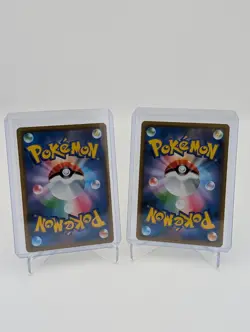 2x Snorlax Holo Rare 076/095 Japanese Pokemon Card SM10 Double Blaze NM/M - Image 2