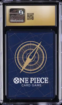 2025 ONE PIECE JPN PROMO CARDS MAGAZINE VOL. 20 MONKEY D LUFFY CGC 10 PRISTINE - Image 2
