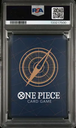 2025 ONE PIECE PLAYMAT-BANDAI CARD GAMES FEST 24-25 EDITION ZEUS PSA 10 - Image 2