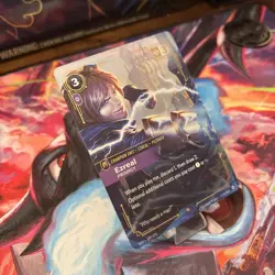 Riftbound League of Legends Ezreal Prodigy Champion Unit Foil Card 149/221 - Image 2