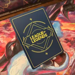 Riftbound League of Legends Ezreal Prodigy Champion Unit Foil Card 149/221 - Image 5