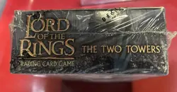 Lord of the Rings Trading Card Game - The Two Towers Sealed Booster Box LoR TCG - Image 3