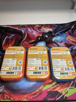 One Piece Card Game Tin Pack Set Vol.2 All Three Tins!! READY TO SHIP - Image 2