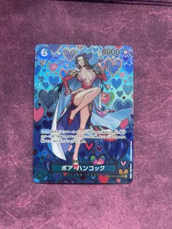 One Piece Card Boa Hancock SR OP07-051 OP09 SP PAR Emperors in the New World - Image 1