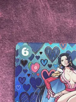 One Piece Card Boa Hancock SR OP07-051 OP09 SP PAR Emperors in the New World - Image 3