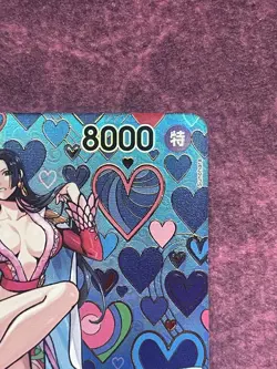 One Piece Card Boa Hancock SR OP07-051 OP09 SP PAR Emperors in the New World - Image 4