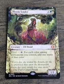 Bloom Tender | Showcase | Lorwyn Eclipsed | MTG Mythic Card #0324 - Image 1