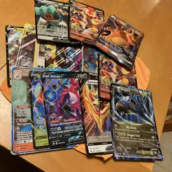 Lot of 16 POKEMON BIG CARDS ***SEE DESC*** - Image 1