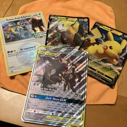 Lot of 16 POKEMON BIG CARDS ***SEE DESC*** - Image 2