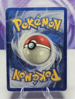 GYARADOS 6/102 Base Set Holo Pokemon Card DMG HP - Image 2