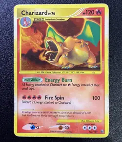 Pokemon TCG Charizard Stormfront Holo Card 103/100 Secret Rare HP/MP SICK 📈 - Image 3