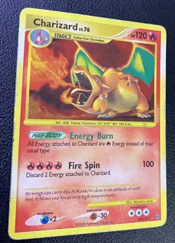 Pokemon TCG Charizard Stormfront Holo Card 103/100 Secret Rare HP/MP SICK 📈 - Image 4