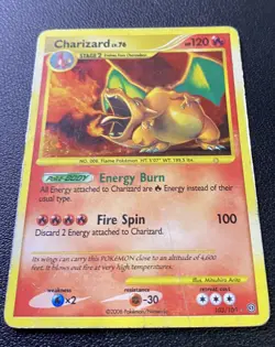 Pokemon TCG Charizard Stormfront Holo Card 103/100 Secret Rare HP/MP SICK 📈 - Image 5