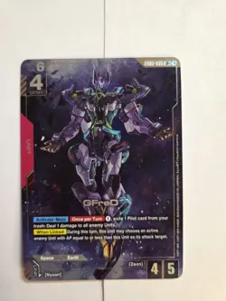 GFreD LR+ GD03-035 Steel Requiem Gundam TCG English NM Card Game - Image 1
