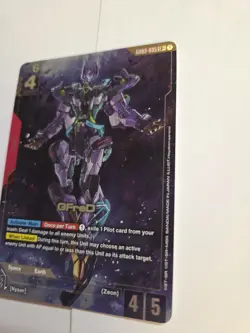 GFreD LR+ GD03-035 Steel Requiem Gundam TCG English NM Card Game - Image 3