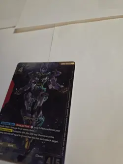 GFreD LR+ GD03-035 Steel Requiem Gundam TCG English NM Card Game - Image 4