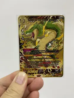 Shenron,the Etenal Dragon Metal Dragon Ball Card-Collectible Gift Display Toys - Image 1