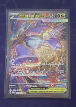 Mega Latias ex 181/132 SIR Mega Evolution ME01 Pokemon Card NM - Image 1