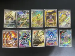 Illustration Rare Lot of 33 Pokemon TCG Cards Various Modern Sets - NM - Image 3