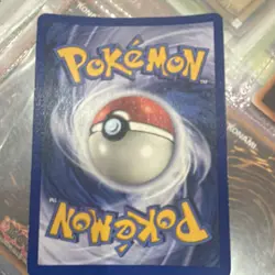 Pokemon Moltres TCG Fossil Holo Card 12/62 First Edition Rare - Image 2