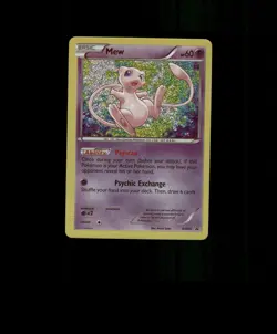 FAN-ART READ DESCRIPTION BELOW SPARKLING HOLO MEW Card MEW Pokemon Card p2 - Image 1