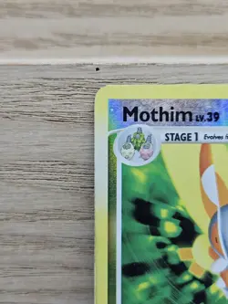 Mothim 33/132 Rare Secret Wonders Reverse Holo Pokemon Card TCG (28) - Image 2