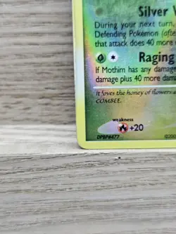 Mothim 33/132 Rare Secret Wonders Reverse Holo Pokemon Card TCG (28) - Image 3